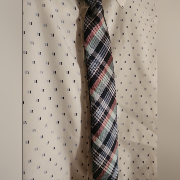 Van Heusen Flex Boys Shirt Clip & Tie Set New With Tags! - Picture 2 of 2